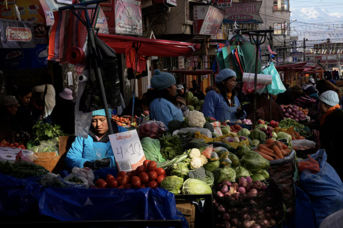 La inflación en Bolivia alcanzó un 2,13% en mayo tras cinco semanas de protestas y bloqueos